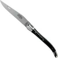 Laguiole 129INTCNOIBRI 9cm, micarta nera, coltello