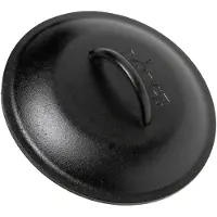 Lodge Skillet coperchio per padelle per friggere L8IC3, diametro appross. 26 cm