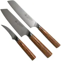 Puma IP Small Chef, Santoku, Paring knife 821212, Set di 3 coltelli