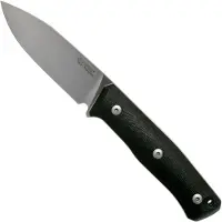 Lionsteel B35 GBK Black G10 coltello bushcraft