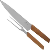 Victorinox Swiss Army Swiss Modern 6.9091.2 set trinciante, legno di noce