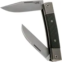 Lionsteel BestMan BM13 CF Carbon Fibre coltello da tasca slipjoint