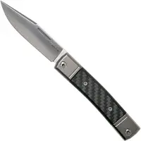 Lionsteel BestMan BM1 CF Carbon Fiber coltello da tasca slipjoint