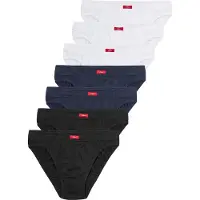 s.Oliver Slip blu / rosso ciliegia / bianco