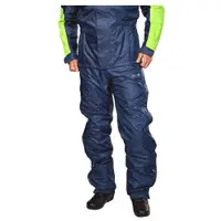 FASTWAY Pant. antipiog. Rain Basic 201 pantaloni impermeabili unisex blu, taglia XL