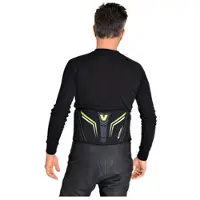 Vanucci 2 In 1 Cintura Lombare unisex nero, taglia 2XL