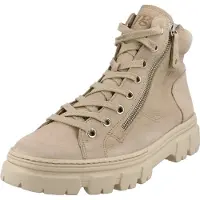 Paul green Stivaletto stringato beige scuro