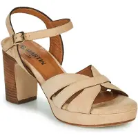 Jb martin Sandali con tacco MINA donne - Beige - 41