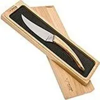 Laguiole En Aubrac Le Buron coltello per formaggi, legno d'olivo, KMF99OLI