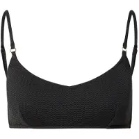 Seafolly Women's Sea Dive Bralette Parte superiore bikini Donna (42, nero)