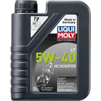Liqui moly Olio Motore 4t 5w40 Hc Scooter 1l