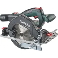 Metabo Sega circolare 18 V KS 18 LTX 57 - Pick+Mix (senza batteria), valigetta Metabox