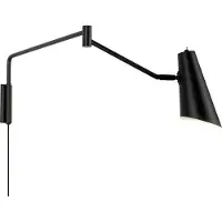 Dyberg Larsen Noa applique con snodo, nera