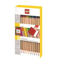 LEGO 12 matite colorate 2.0 con topper