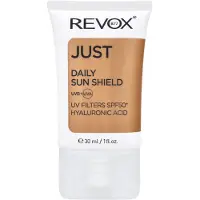REVOX B77 Just Daily Sun Shield Acido Ialuronico Protezione Solare Crema Viso Collo SPF 50 30 ml — Crema Solare Viso