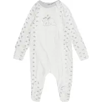Jacky Tutina / body per bambino grigio / bianco