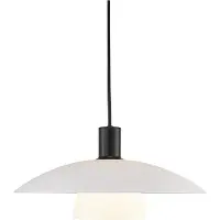 Nordlux Lampada a sospensione Verona in bianco e nero