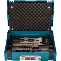 Makita Set di Punte/Scalpelli per Calcestruzzo 17 Pezzi SDS+ B-52059
