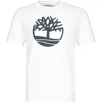 Timberland T-shirt SS KENNEBEC RIVER BRAND TREE TEE uomini - Bianco - EU XXL