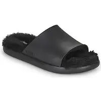 Melissa ciabatte FLUFFY SIDE AD donne - Nero - 35 / 36
