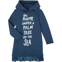 Ikks Abito corto XS30092-48-C ragazza - Blu - 5 anni