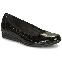 Gabor Ballerine 7262087 donne - Nero - 36