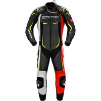 Spidi Tuta In Pelle Track Wind Pro