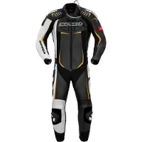 Spidi Tuta In Pelle Track Wind Pro