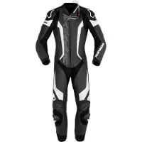 Spidi Tuta In Pelle Perforata Laser Pro