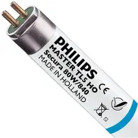 Philips G5 T5 80W 840 lampadina fluorescenza TL5 HE Secura