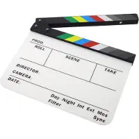 Kamera Express Professionale Direttore Clapper Board