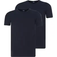 BOSS Modern T-Shirt Back Confezione Da 2 Pezzi Nero tagia