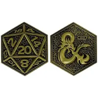 Fanattik Moneta Ampersand Dungeons &amp; Dragons Edizione Limitata