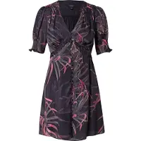 AllSaints Demi Luar Dress Black Taglia: 34 | Abiti in T-Shirt Outlet | Donna | Nero