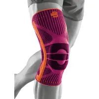 Bauerfeind Sports Knee Support Bendaggio sportivo (XS, lilla)