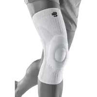Bauerfeind Sports Sports Knee Support Bendaggio sportivo (XS, grigio)
