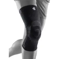 Bauerfeind Sports Sports Knee Support Bendaggio sportivo (XS, nero)