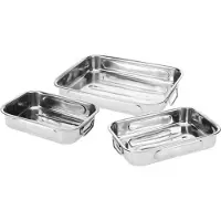 Excellent houseware Vassoio 3 Unità