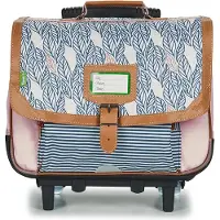 Tann'S Cartella con rotelle CREATION FLORE TROLLEY CARTABLE 38 CM ragazza - Rosa - Unica