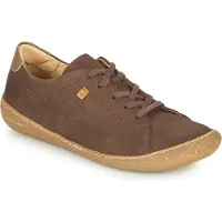 El naturalista unisex. 257701112005_012 Sneakers in pelle N5770 Marrone piacevole (46), Basso, Cerniera, Casual