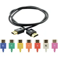 Kramer Cavo Hdmi Ethernet Ultrasottile Cavo Hdmi 2.1 0.9 M
