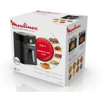 Moulinex Friggitrice Ad Aria Ez501810 Easy Fry And Grill 1400w