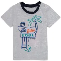 Ikks T-shirt LISIANA ragazzo - Grigio - 3 mesi