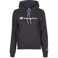 Champion Felpe con cappuccio HEAVY COMBED COTTON FLEECE donne - Nero - EU S