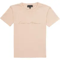 Emporio Armani T-shirt Armel ragazza - Rosa - 10 anni