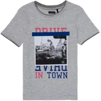 Ikks T-shirts a maniche lunghe ILIA ragazza - Grigio - 4 anni