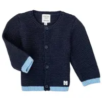 Carrement Beau Gilet / Cardigan Y95230 ragazza - Blu - 6 mesi
