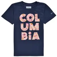 Columbia T-shirt PETIT POND GRAPHIC ragazza - Blu - 10 anni