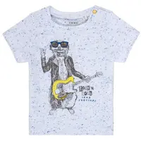 Ikks T-shirt MARIO ragazzo - Bianco - 12 mesi