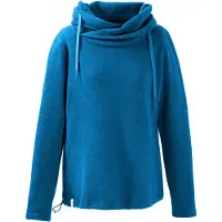 Mufflon Women's Kusa Pullover di lana Donna (XS, blu)